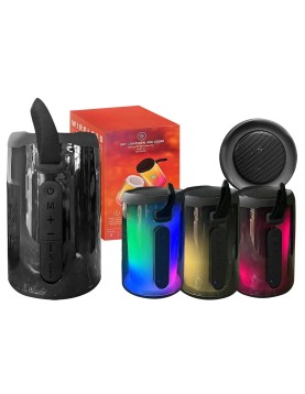 Ηχείο Bluetooth Αλλάζει Χρώματα 12,5x8cm Homie 108489