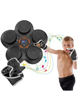 Συσκευή Προπόνησης Πυγμαχίας Ηλεκτρονική 37x37cm Homie 108495