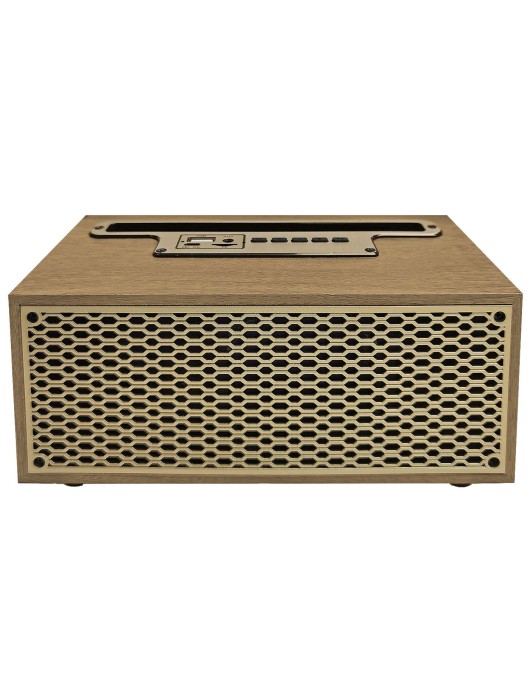 Ηχείο Bluetooth Ξύλινο Ρετρό 21x10x9,5cm Homie 108496