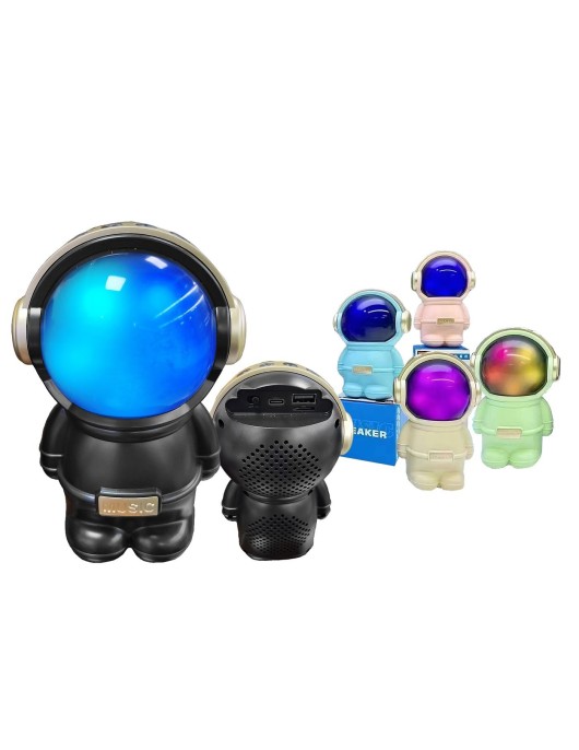 Ηχείο Bluetooth Αστροναύτης 15x9x8cm Homie 108507