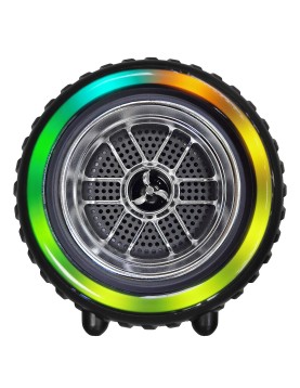 Ηχείο Bluetooth Ρόδα 15x8cm Homie 108508