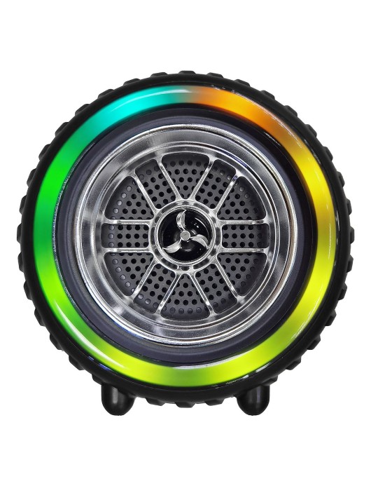 Ηχείο Bluetooth Ρόδα 15x8cm Homie 108508