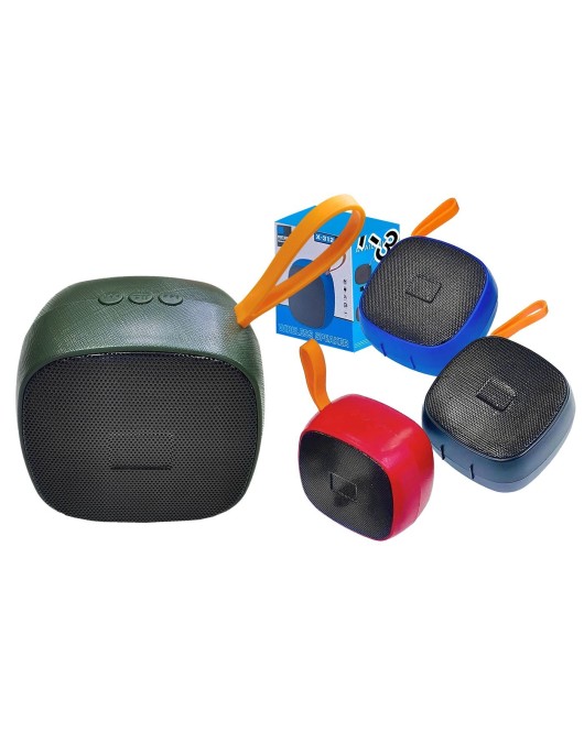 Ηχείο Bluetooth Τεράγωνο Μικρό 8,5x8,5x5cm Homie 108511