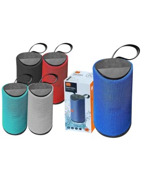 Ηχείο Bluetooth Κυλινδρικό με Strap 16x7,5cm Homie 108514