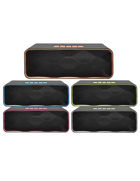 Ηχείο Bluetooth Ορθογώνιο 18x6x4cm Homie 108515