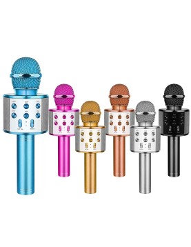 Μικρόφωνο με Ενσωματομένο Ηχείο Bluetooth 23x8cm Homie 108520