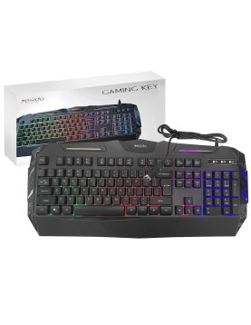 Πληκτρολόγιο με φως 4 Χρώματα JustNote 10952