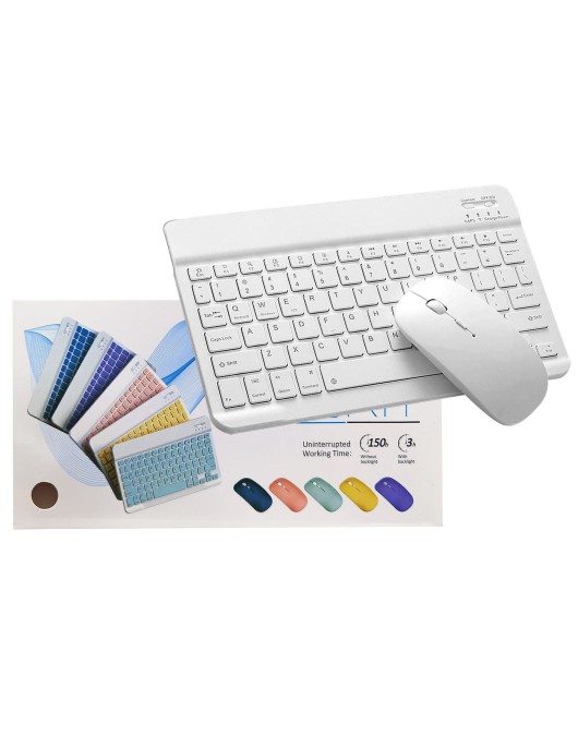 Πληκτρολόγιο & Ποντίκι σετ Ασύρματα JustNote 10956