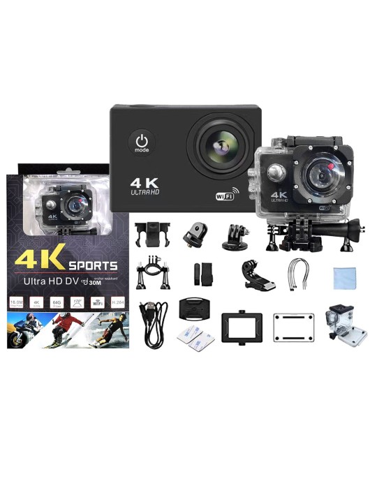 Action Camera Wifi με Αδιάβροχη Θήκη JustNote 10961