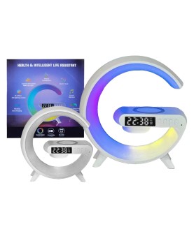 Ρολόι Ψηφιακό με Ηχείο &amp; φως 16x14,5x5,5cm JustNote 10965