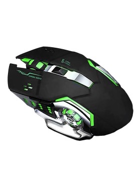 Ποντίκι Gaming Ασύρματο RGB JustNote 10973