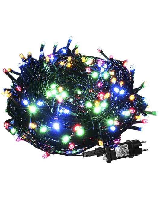 100 led Χρωματιστά Εξωτερικά Πρόγραμμα l. V. 7,95m Xmasfest 1131022