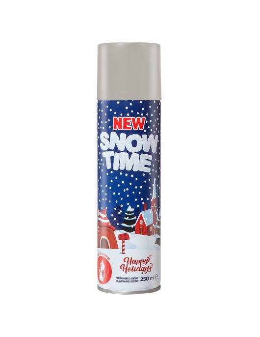 Χιόνι Σπρέυ Ασημί 250ml Airpack 103