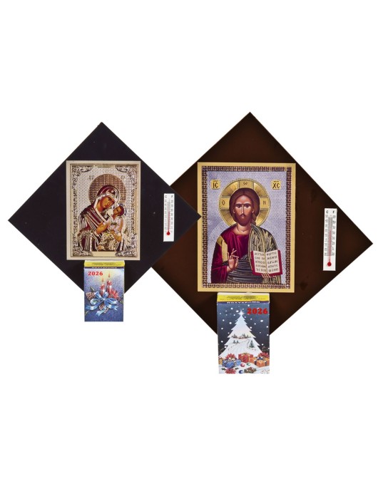 Ημερολόγιο Εικόνα 14x14cm Xmasfest 1131149