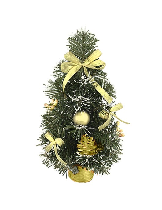 Δεντράκι Στολισμένο 30cm Xmasfest 1131194