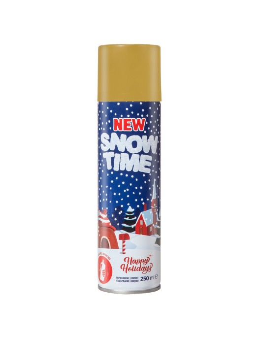 Χιόνι Σπρέυ Χρυσό 250ml Airpack