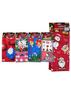 Πετσέτα Κουζίνας Xmas 60x40cm Xmasfest 1131378