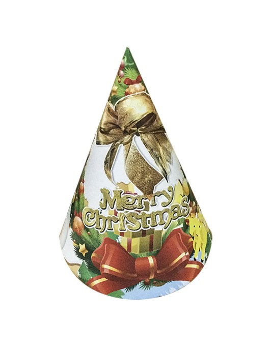 Καπέλα για Πάρτυ Άγιος σετ=6τεμ 20cm Xmasfest 1131392