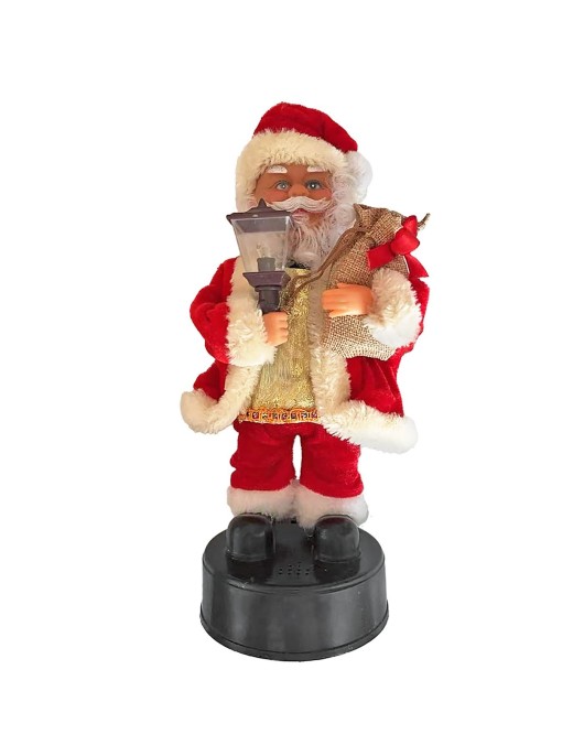 Άγιος Μπαταρίας με Φανάρι 30cm Xmasfest 1131605