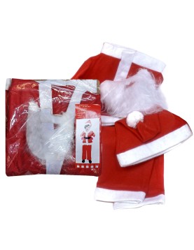 Στολή Άγιος Βασίλης Προεφηβική No:10-13 Ετών Y:140cm Xmasfest 1131793