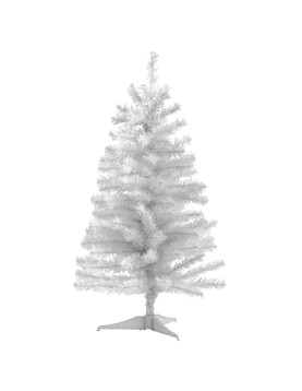 Δέντρο Χριστουγεννιάτικο Απλό Λευκό 90cm Xmasfest 1132174