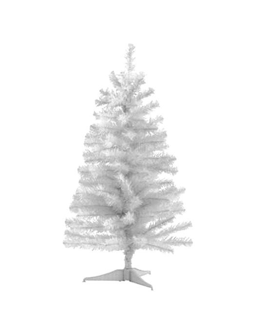 Δέντρο Χριστουγεννιάτικο Απλό Λευκό 90cm Xmasfest 1132174