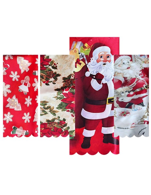 Τραπεζομαντηλο Xmas Μεγάλο 180x150cm Xmasfest 1132336
