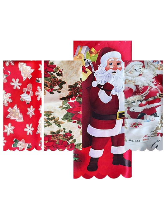 Τραπεζομαντηλο Xmas Μεσαίο 150x150cm Xmasfest 1132337
