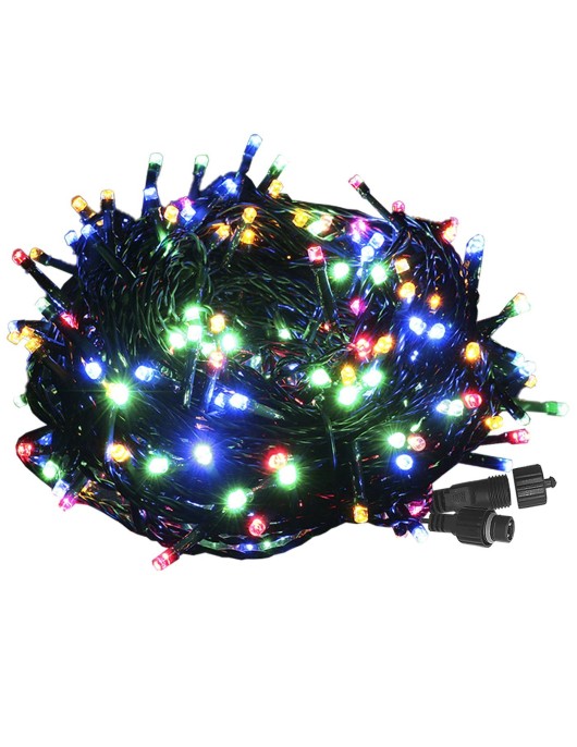 100 led Χρωματιστά Εξωτερικά Επέκταση l. V. (δεν Περιέχεται ο Μετασχηματιστής) 5m Xmasfest 1132397