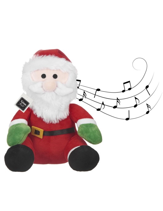 Λούτρινο Άγιος Βασίλης Ελληνικά Κάλαντα 20cm Xmasfest 1132586