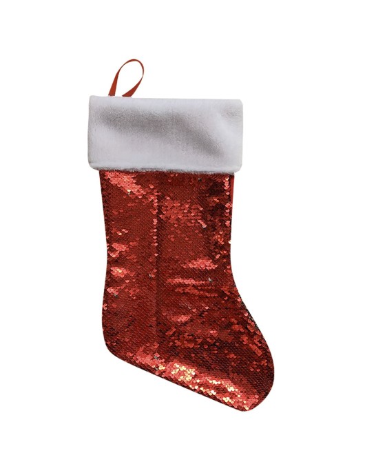 Μπότα Χριστουγέννων Κόκκινη Πούλιες 44cm Xmasfest 1132605