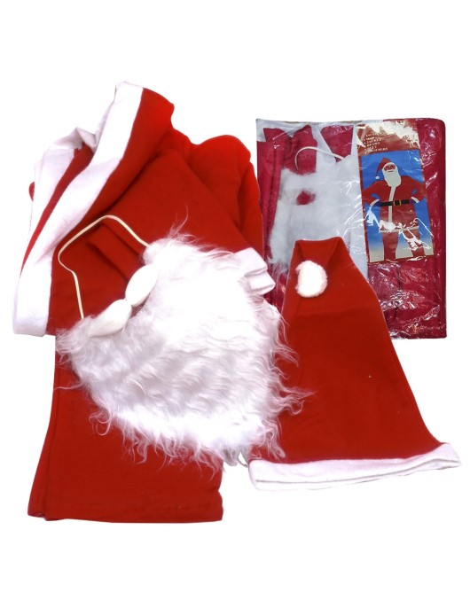 Στολή Άγιος Βασίλης Ενηλίκων Υ:180cm Xmasfest 1132607