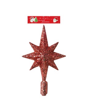 Κορυφή Πεφταστέρι Glitter 25cm Xmasfest 11347