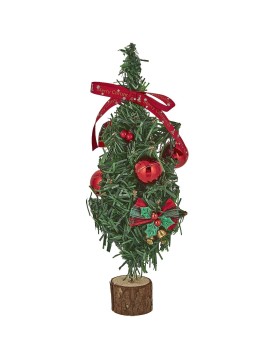 Δεντράκι Χριστουγέννων Στολισμένο 26cm Xmasfest 1132815