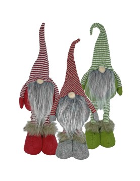 Άγιος Νάνος Πτυσσόμενος Γίγας 56cm Xmasfest 1132833