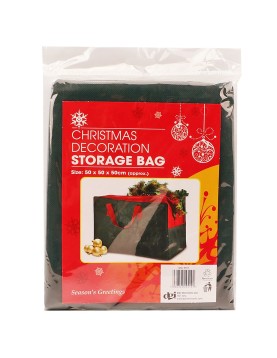 Τσάντα Αποθήκευσης Χριστουγεννιάτικου Στολισμού 50x50x50cm Xmasfest 1132888