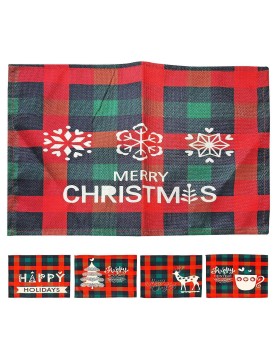 Σουπλά Υφασμάτινο 44x29cm Xmasfest 1132928