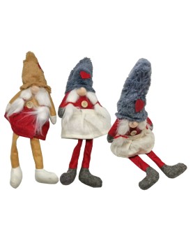 Κουκλάκι Καθιστό Xmas 24x12cm Xmasfest 1132965