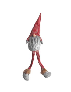 Άγιος Νάνος με Μακριά Πόδια 48cm Xmasfest 1133022