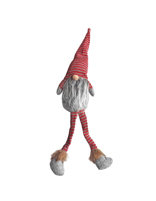 Άγιος Νάνος με Μακριά Πόδια 48cm Xmasfest 1133022