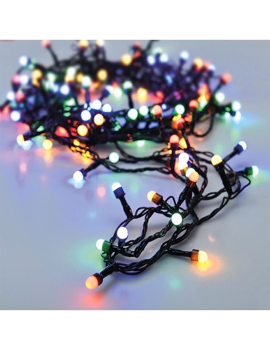 80 led Χρωματιστά Σταθερά μη Επεκτεινόμενα Koopman - Self Import Agencies AX4220410