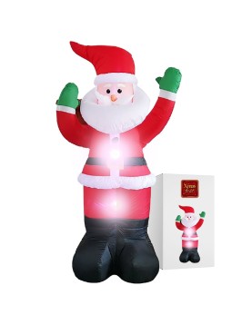 Άγιος 1,8m με φως Φουσκώνει-Ηλεκτρικός Ip44 Xmasfest 1133144