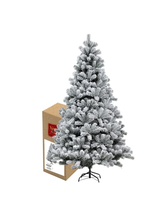 Δέντρο Χιονισμένο Deluxe Flocked 210cm 210cm ~ø110cm Xmasfest 1133151
