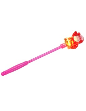 Ραβδί Άγιος Βασίλης με φως 34,5x6,5x4,5cm Xmasfest 1133153