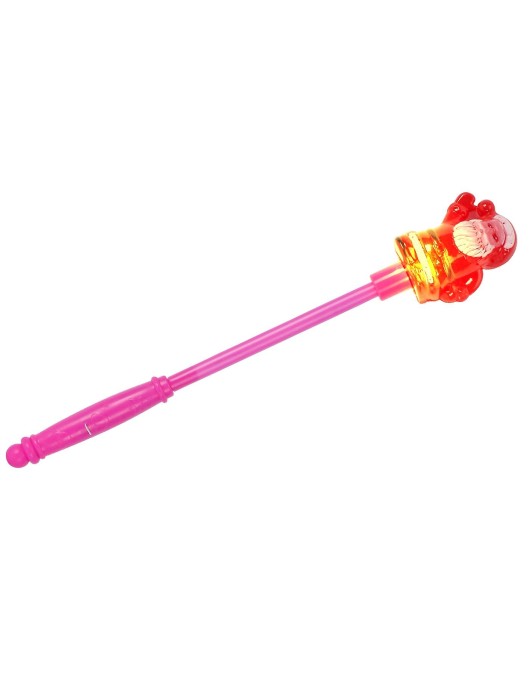 Ραβδί Άγιος Βασίλης με φως 34,5x6,5x4,5cm Xmasfest 1133153