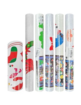 Αυτοκόλλητο Ρολό Βιτρίνας Έγχρωμο 50x35cm Xmasfest 1133178