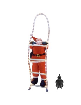 Άγιος σε Σκάλα Φωτοσωλήνα Φωτοσωλήνας:1.5m, άγιος:38cm Xmasfest 113336