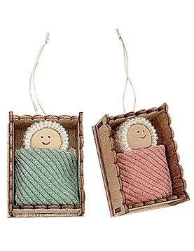 Στολίδι Κρεμαστό Θείο Βρέφος 7x5,5cm Xmasfest 1133180