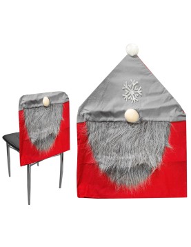 Κάλυμμα Καρέκλας Xmas 62x50cm Xmasfest 1133205