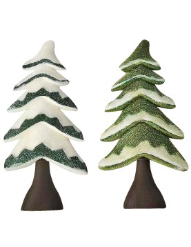 Χριστουγεννιάτικο Δέντρο Χιονισμένο 48x25cm Xmasfest 1133247